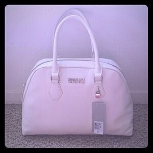 Kenneth Cole Reaction Milk Satchel Purse